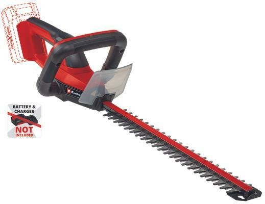 Cortasetos Einhell Gc-Ch 18/40 Li-Solo Rojo/Negro