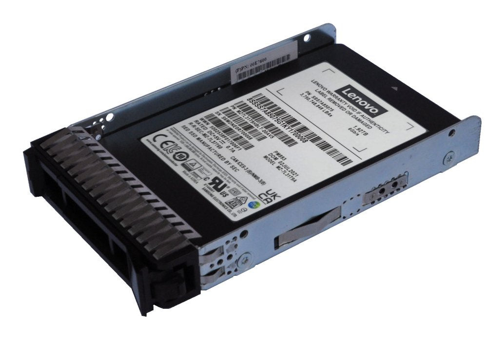 EAN 0889488712489 - Lenovo 4XB7A90873 unidad de estado sólido 480 GB 2.5" Serial ATA III V-NAND TLC imagen 1