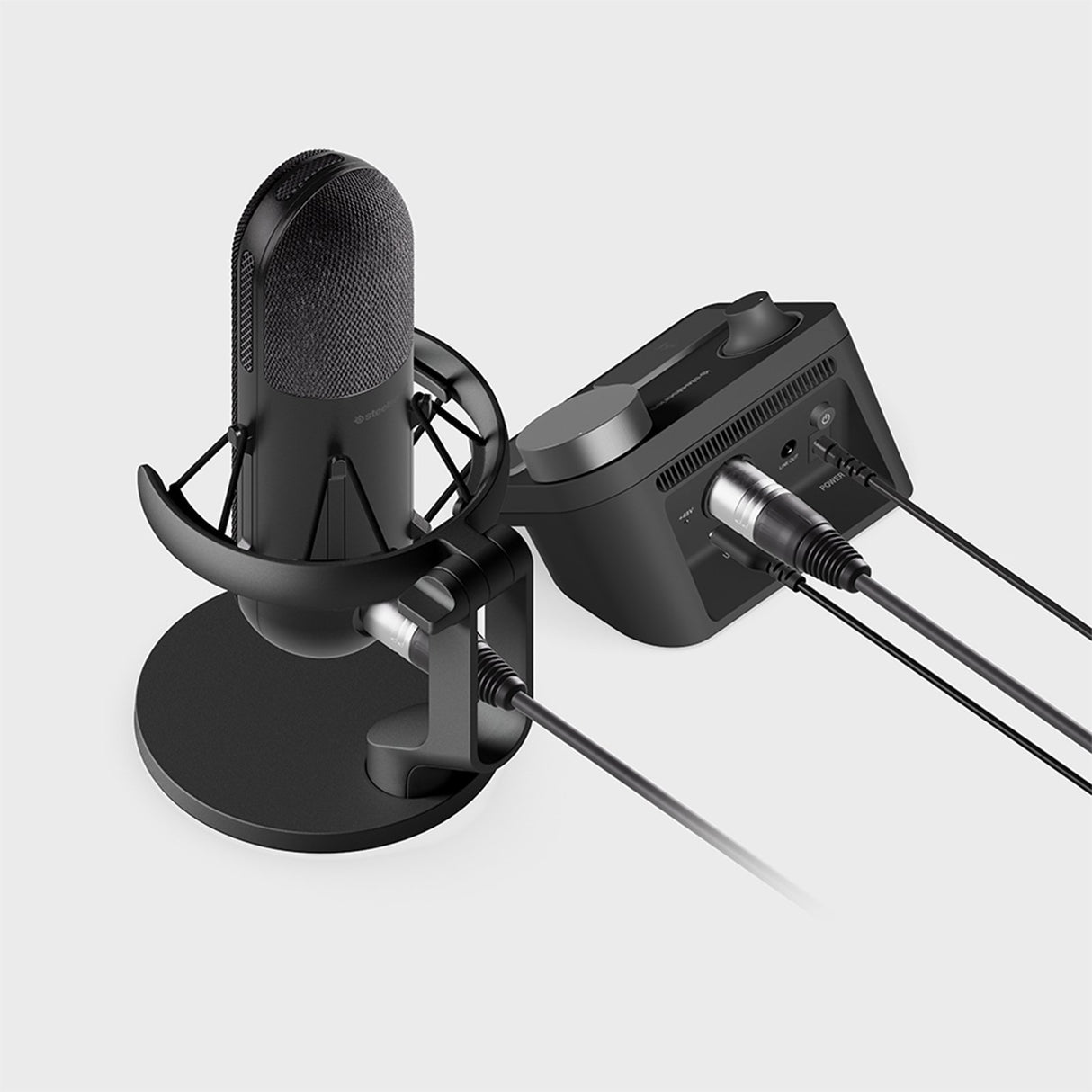 EAN 5707119049665 - Steelseries ALIAS PRO Negro Micrófono para PC imagen 5