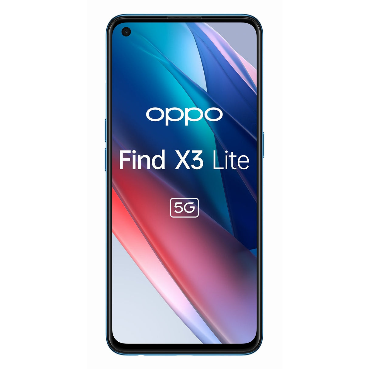 Smartphone Oppo Find X3 Lite 6.4" Oc 8gb 128gb 5g Android 11 Blue