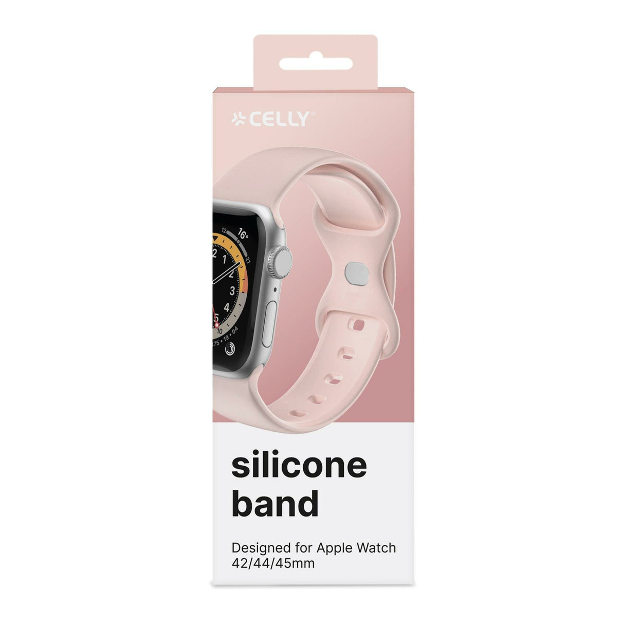 EAN 8021735206460 - Celly WBANDSIL44BP pieza y accesorio para reloj Correa de reloj imagen 4