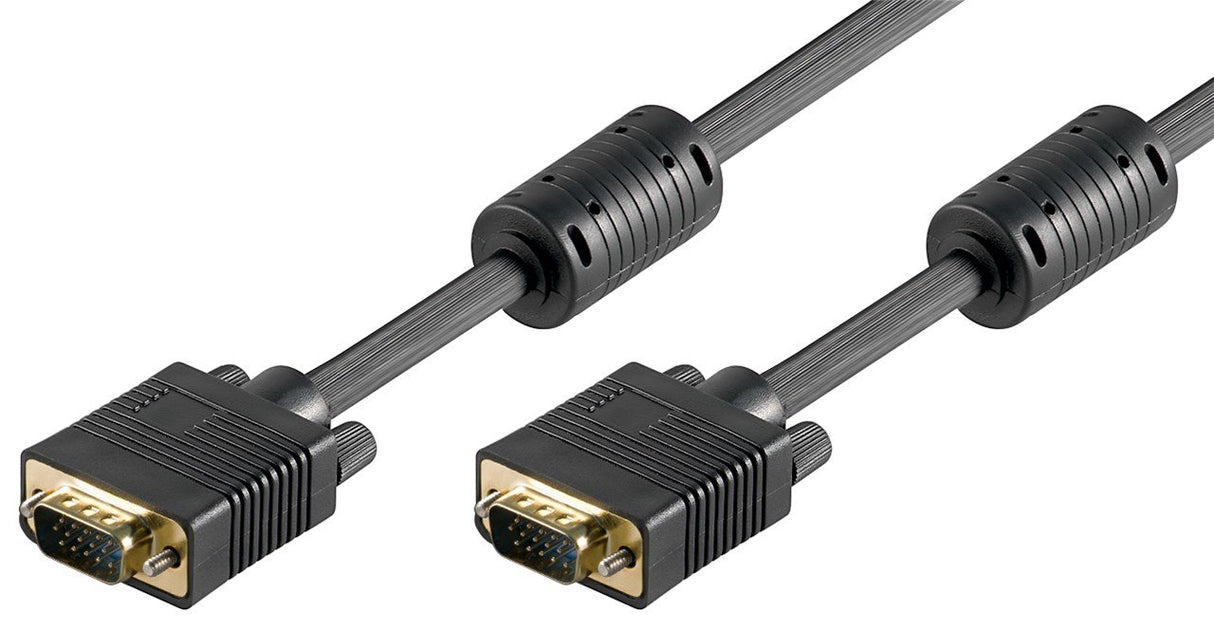 EAN 4040849681417 - Goobay 68141 cable VGA 30 m VGA (D-Sub) Negro imagen 1