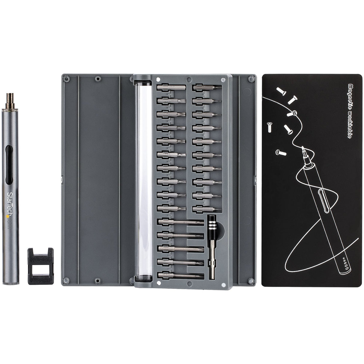 EAN 0065030889803 - StarTech.com CTK55PCEDRIVE destornillador eléctrico y llave de impacto 110 RPM Plata imagen 8