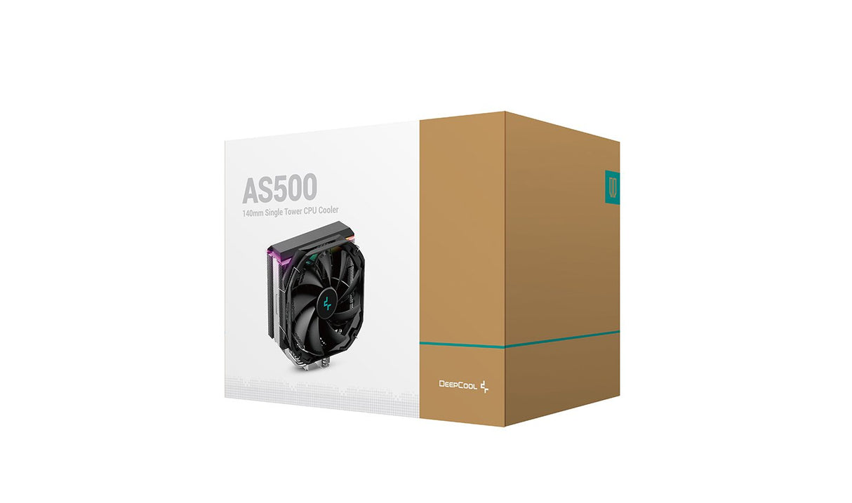 EAN 6933412727064 - DeepCool AS500 Procesador Refrigerador de aire 14 cm Negro 1 pieza(s) imagen 14