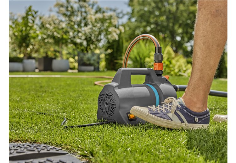 Bomba De Jardín Gardena 4200 Silenciosa