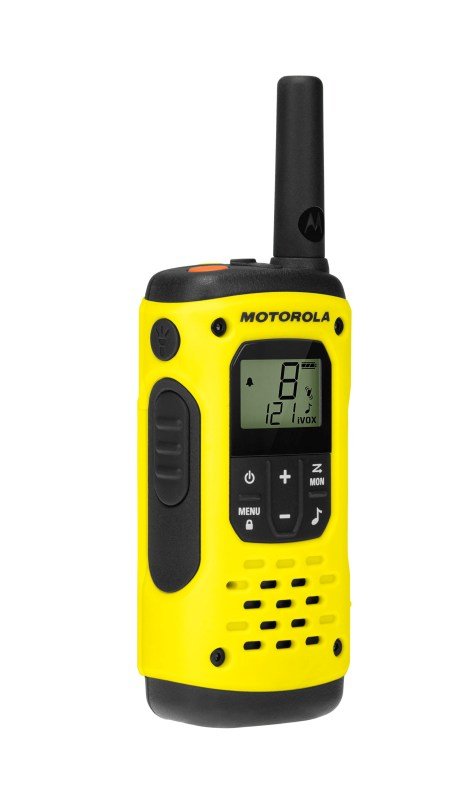 EAN 5031753006907 - Motorola Talkabout T92 H2O two-way radios 16 canales 446.00625 - 446.19375 MHz Negro, Amarillo imagen 2