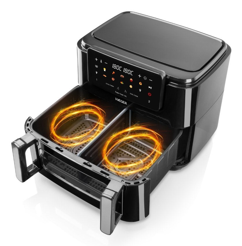 Haeger Super Cook 10l Air Fryer 10.5 L