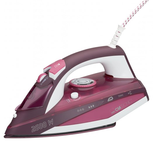 Clatronic Db 3705 Plancha De Vapor 2600w