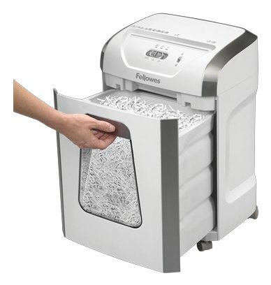 EAN 0043859797141 - Fellowes 15C triturador de papel Corte cruzado 22,4 cm Blanco imagen 5