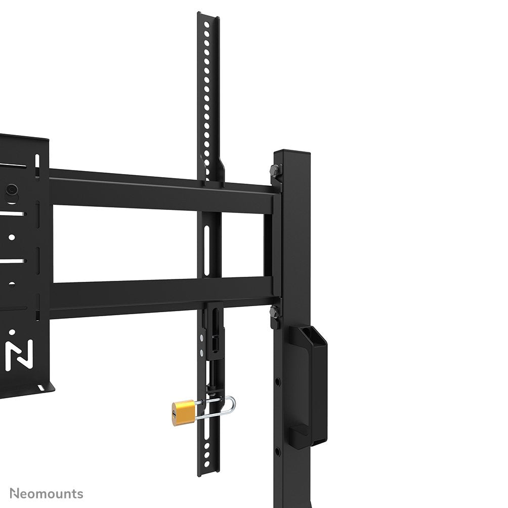EAN 8717371440220 - Neomounts FL50-525BL1 mueble y soporte para dispositivo multimedia Negro Panel plano Mesita con ruedas pa imagen 14