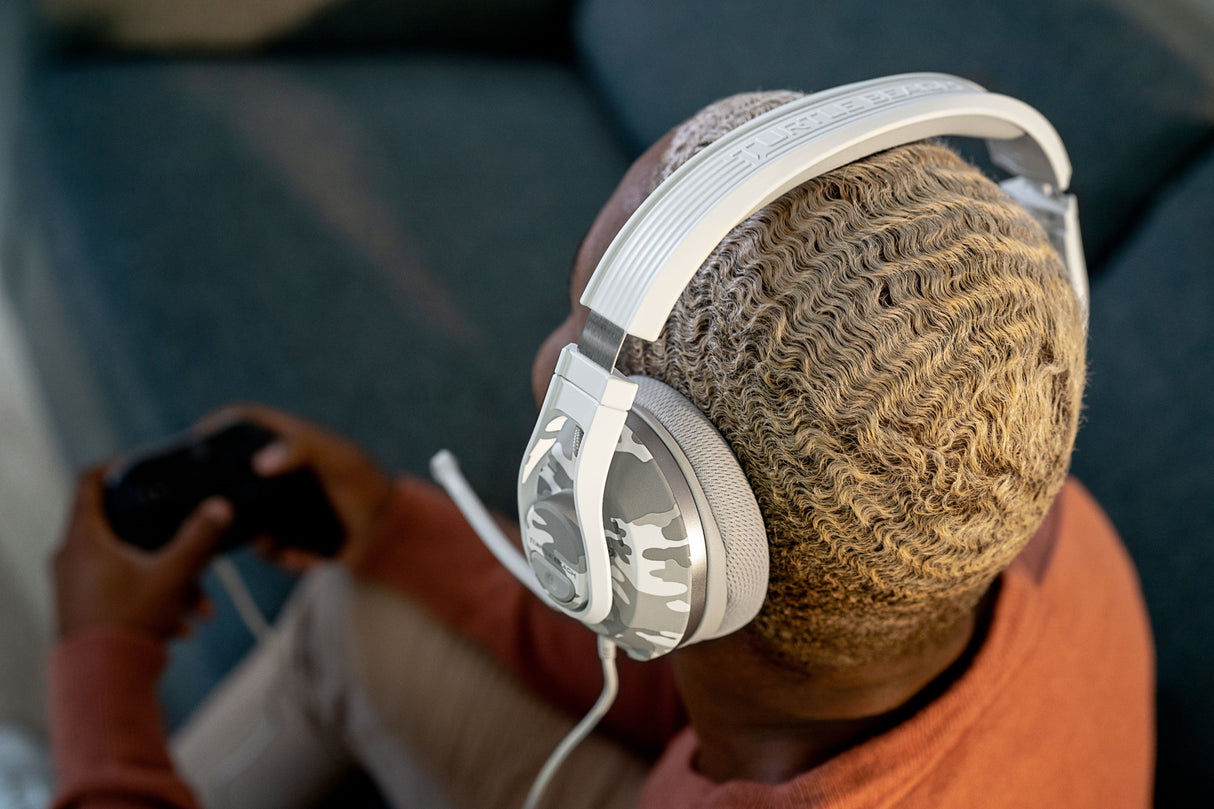 EAN 731855064052 - Turtle Beach Recon 500 Auriculares Alámbrico Diadema Juego Blanco imagen 12