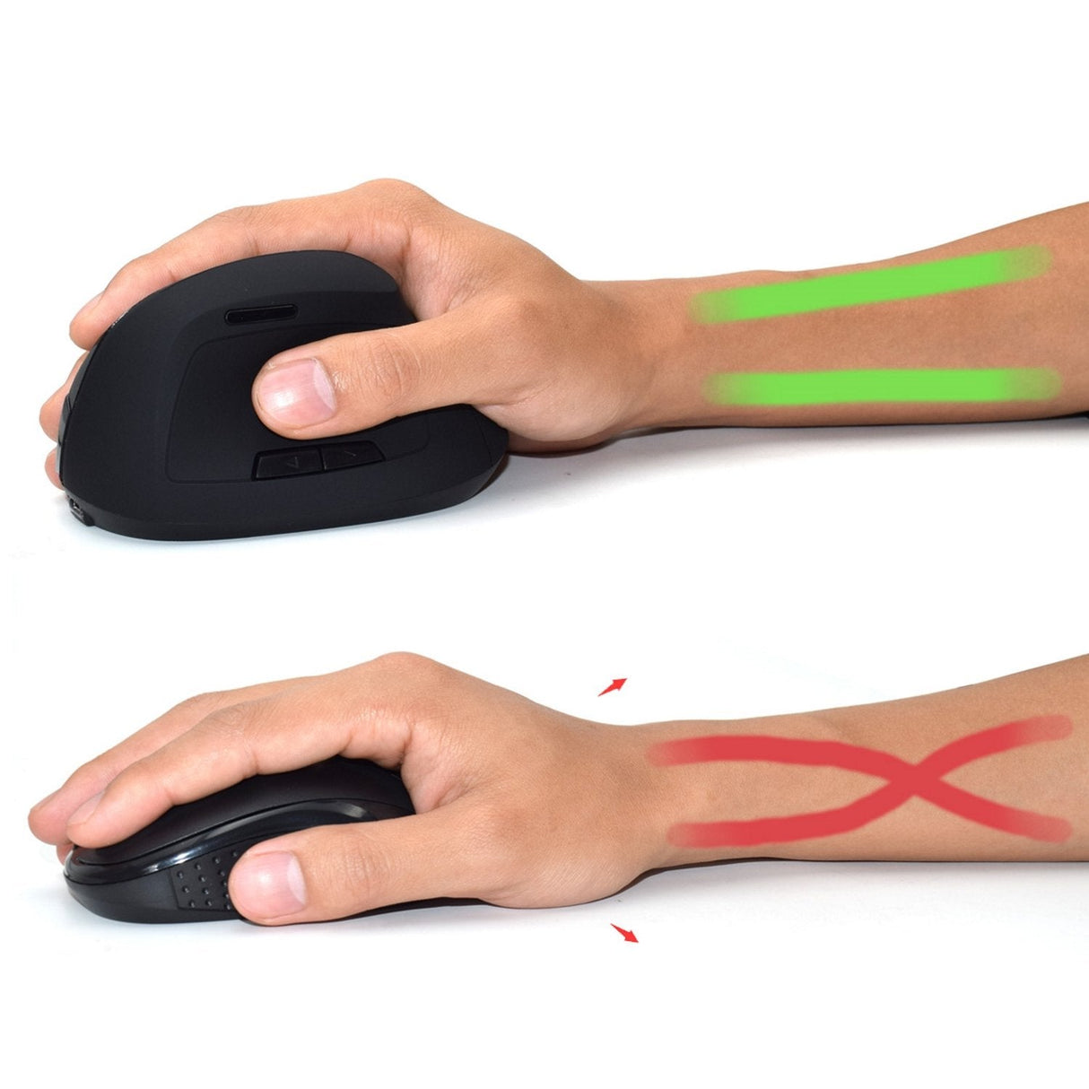 Ewent Raton Vertical Ergonomico Inalambrico