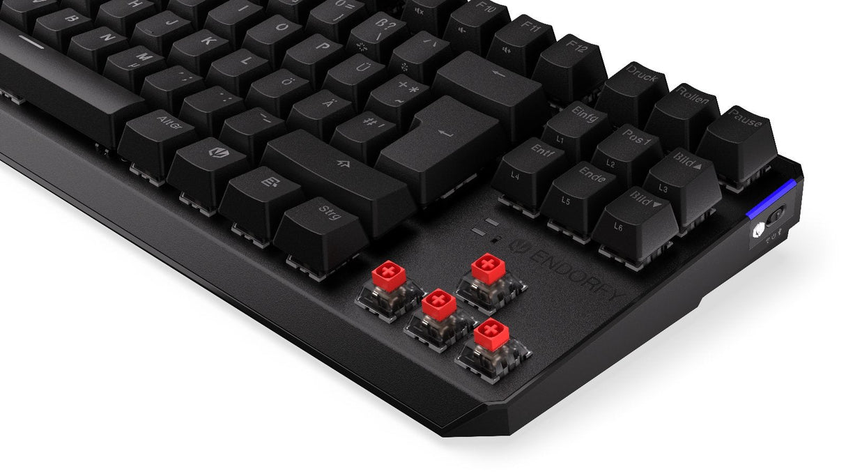 Teclado Aleman Endorfy Thock Tkl Wireless