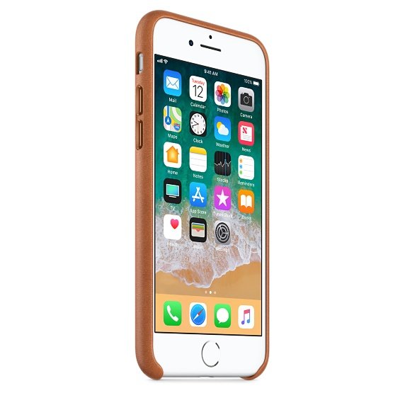 EAN 0190198496638 - Apple MQH72ZM/A funda para teléfono móvil 11,9 cm (4.7") Funda blanda Marrón imagen 5