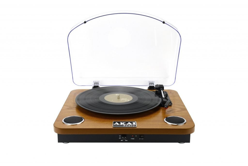 EAN 4905192533083 - Akai ATT-11BT tocadisco Tocadiscos de tracción por correa Marrón imagen 3