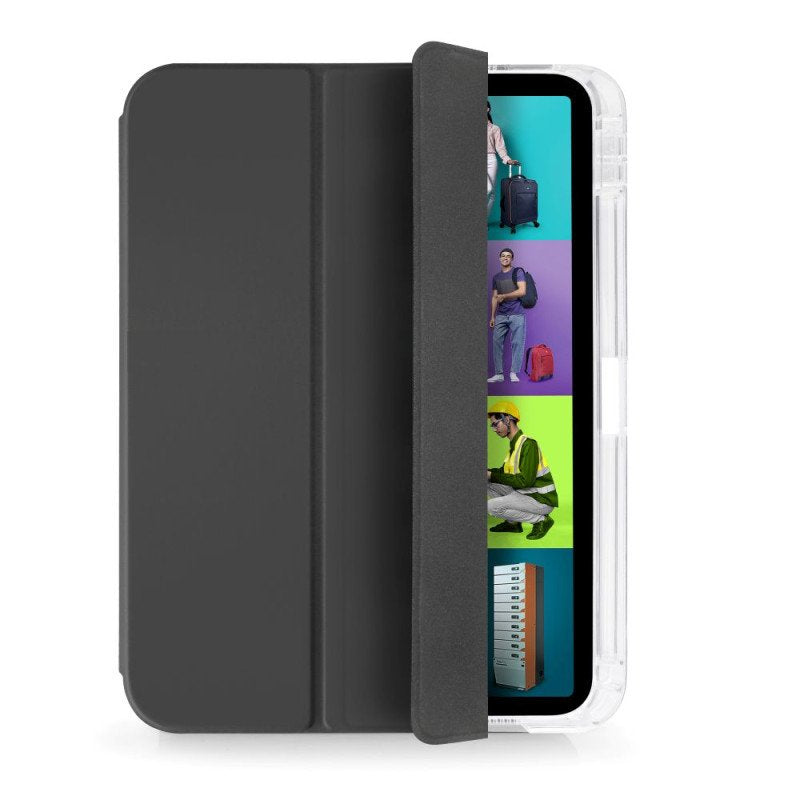 Etui Port Design Apple Ipad 10,9" & 11" Noumea Ii Slimclear Eco Grey
