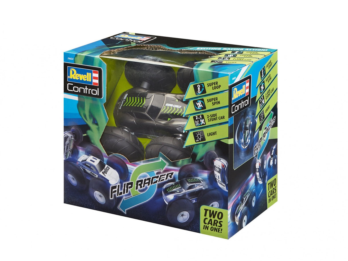Revell Rc Stunt Car Flip Racer