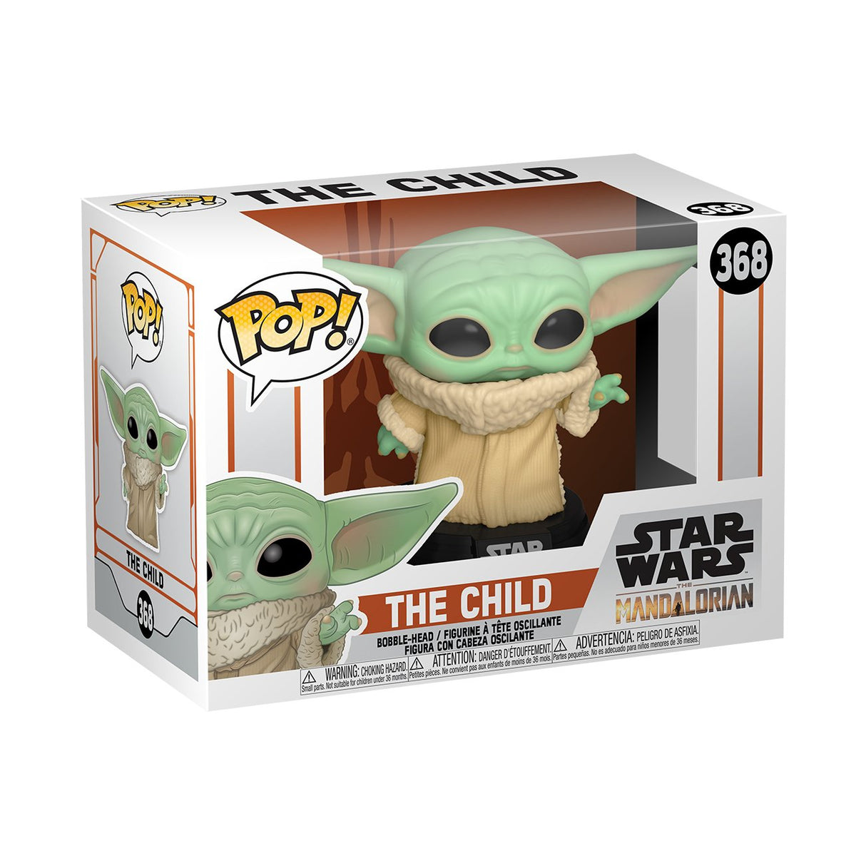 Funko Pop Star Ward 368 The Child Yoda - 48740