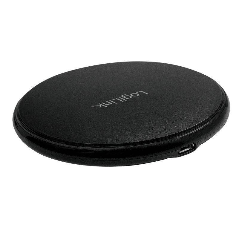 EAN 4052792048612 - LogiLink PA0178 cargador de dispositivo móvil Smartphone, Tableta Negro USB Cargador inalámbrico Carga rá imagen 3