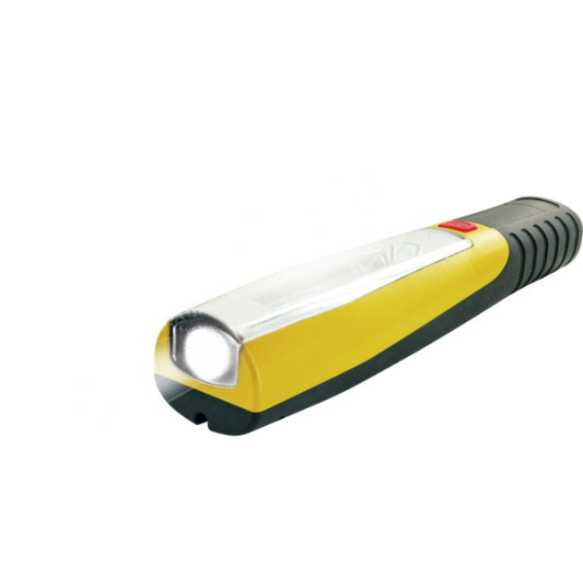 EAN 4004005023077 - Schwaiger FL110 0531 Negro, Amarillo Linterna de mano LED imagen 5