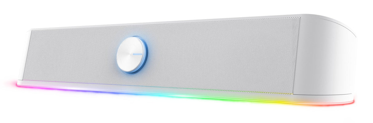 Barra De Sonido Trust Iluminada Rgb Gxt 619w Thorne