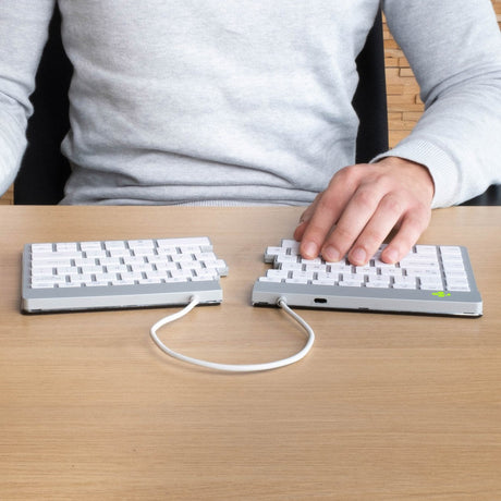 EAN 8719274491859 - R-Go Tools RGOSBUSWLWH teclado Oficina Nórdico imagen 3