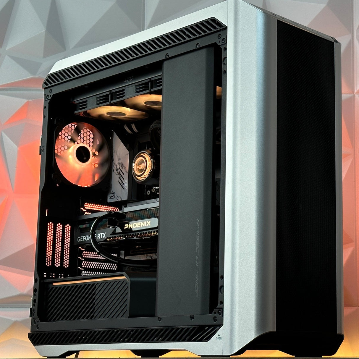 EAN 5298003820021 - Valkyrie Jarn 360 ARGB Procesador Sistema de refrigeración líquida todo en uno 36 cm Negro imagen 7