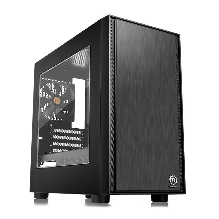 EAN 4711246870901 - Thermaltake Versa H17 Window Micro Torre Negro imagen 1