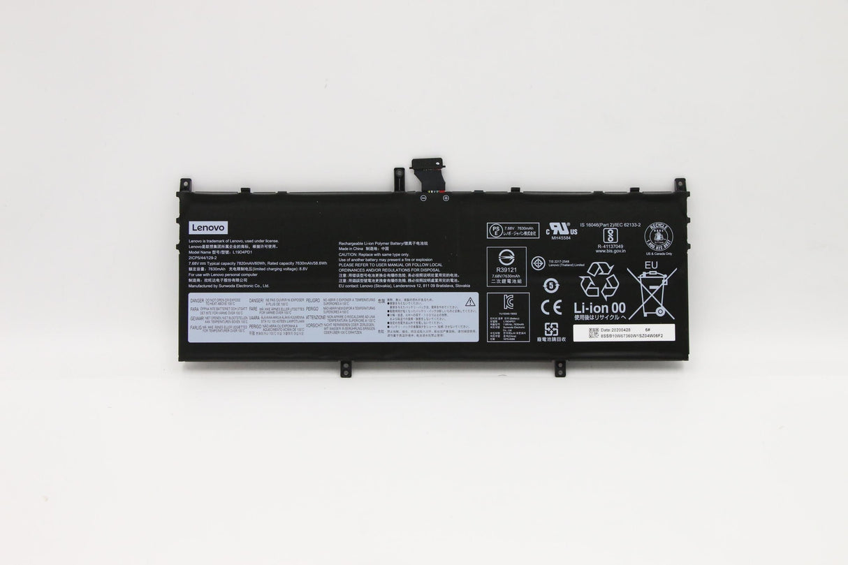 EAN 5704174870548 - Lenovo 5B10W67329 refacción para laptop Batería imagen 1
