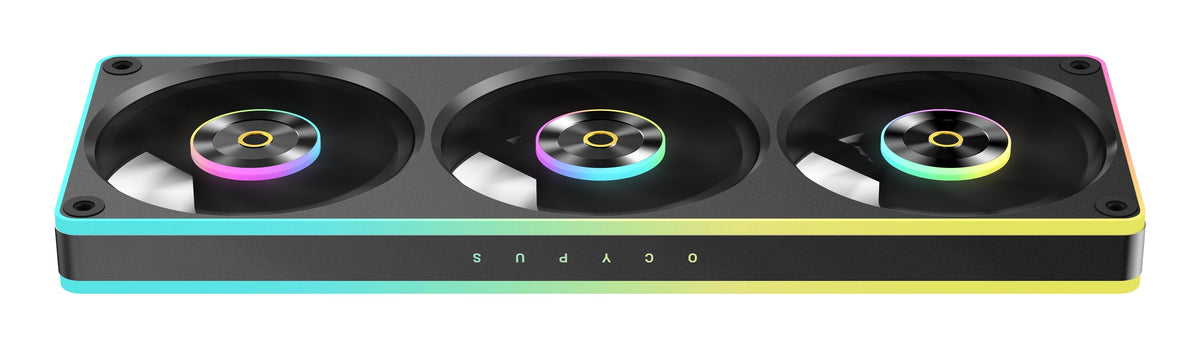 Ocypus Sigma F36 Argb (Negro, 365 Mm) Sigma-F36-Bk3am00x-Gl