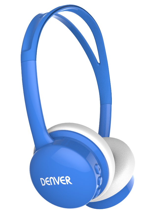 Auricular Bluetooh Denver Bth-150 Azul
