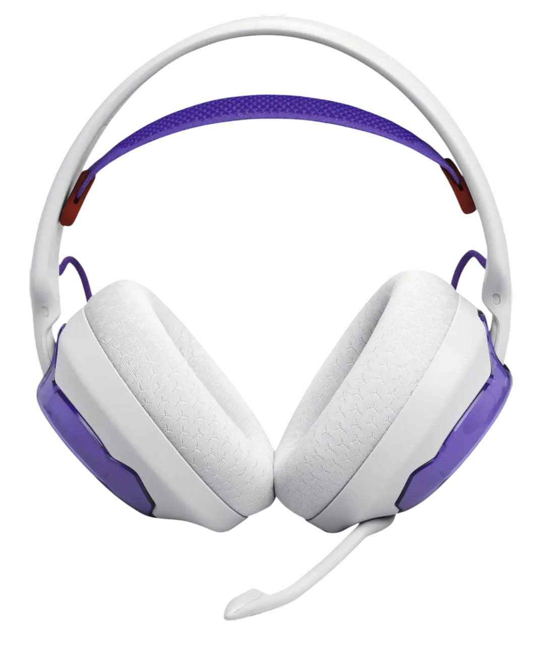 Jbl Quantum 250 Headphone Wired Gaming Headset With Microphone, White Eu