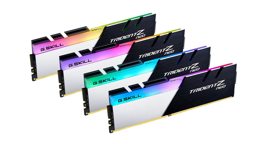 EAN 4713294223456 - G.Skill Trident Z Neo F4-3600C16Q-32GTZNC módulo de memoria 32 GB 4 x 8 GB DDR4 imagen 1