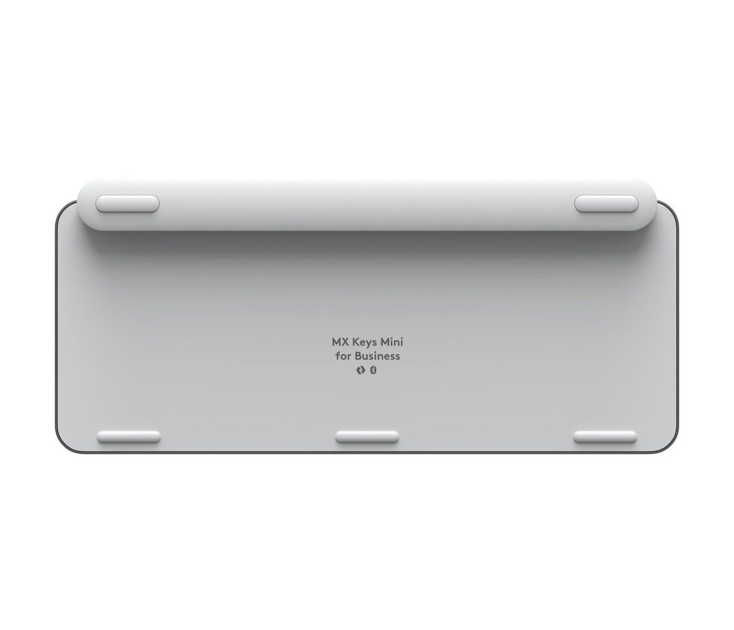 Logitech Mx Keys Mini For Business Teclado Retroiluminación Inalámbrico Bluetooth Le Qwerty Inglés Internacional Gris Pálido