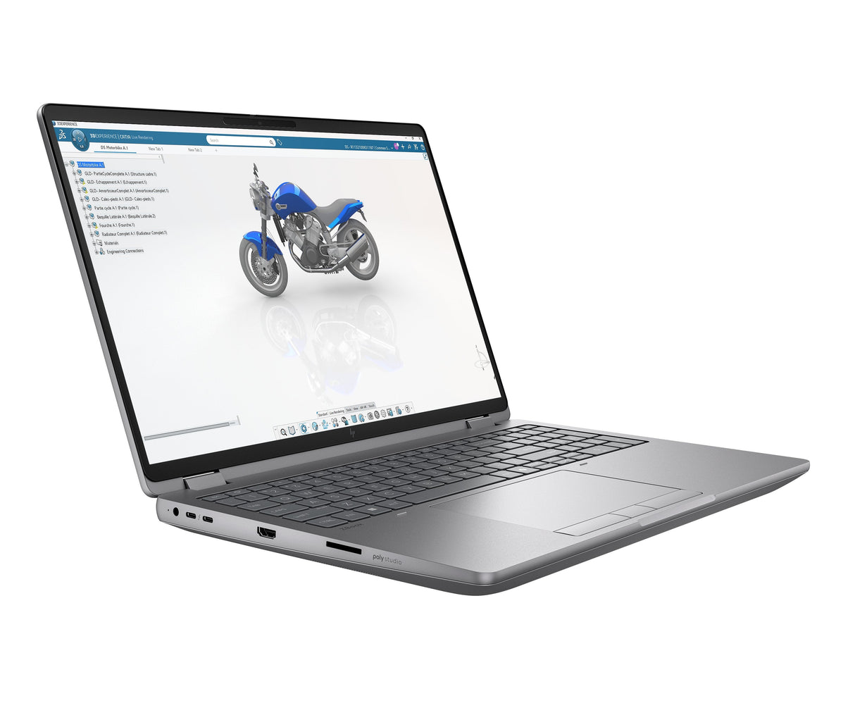Hp Zbg1i16 U7 265hx 16 32gb/1t Pc Spain Spanish Localization