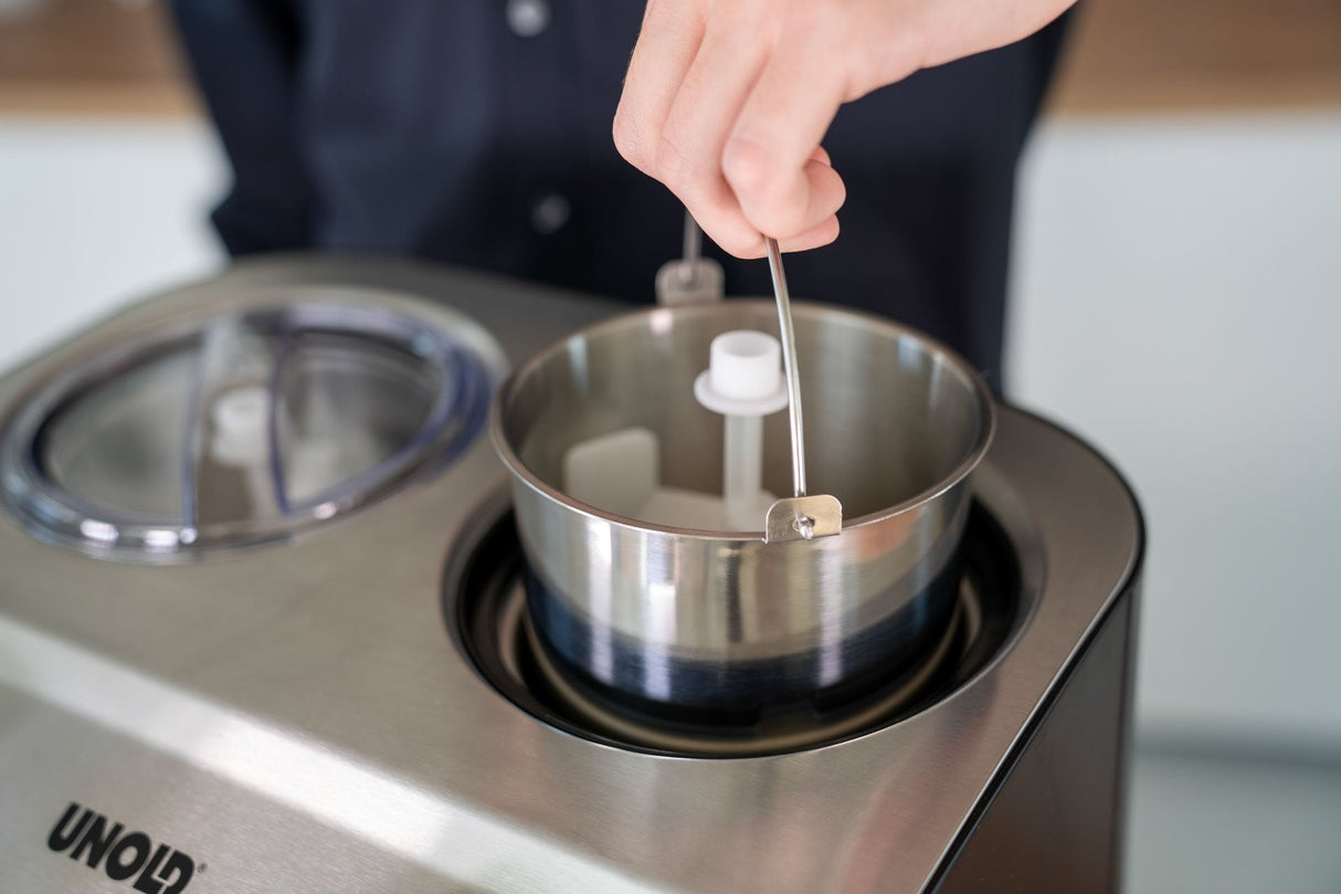 Unold 48835 Fabricador De Hielo Doppio 2,4 L