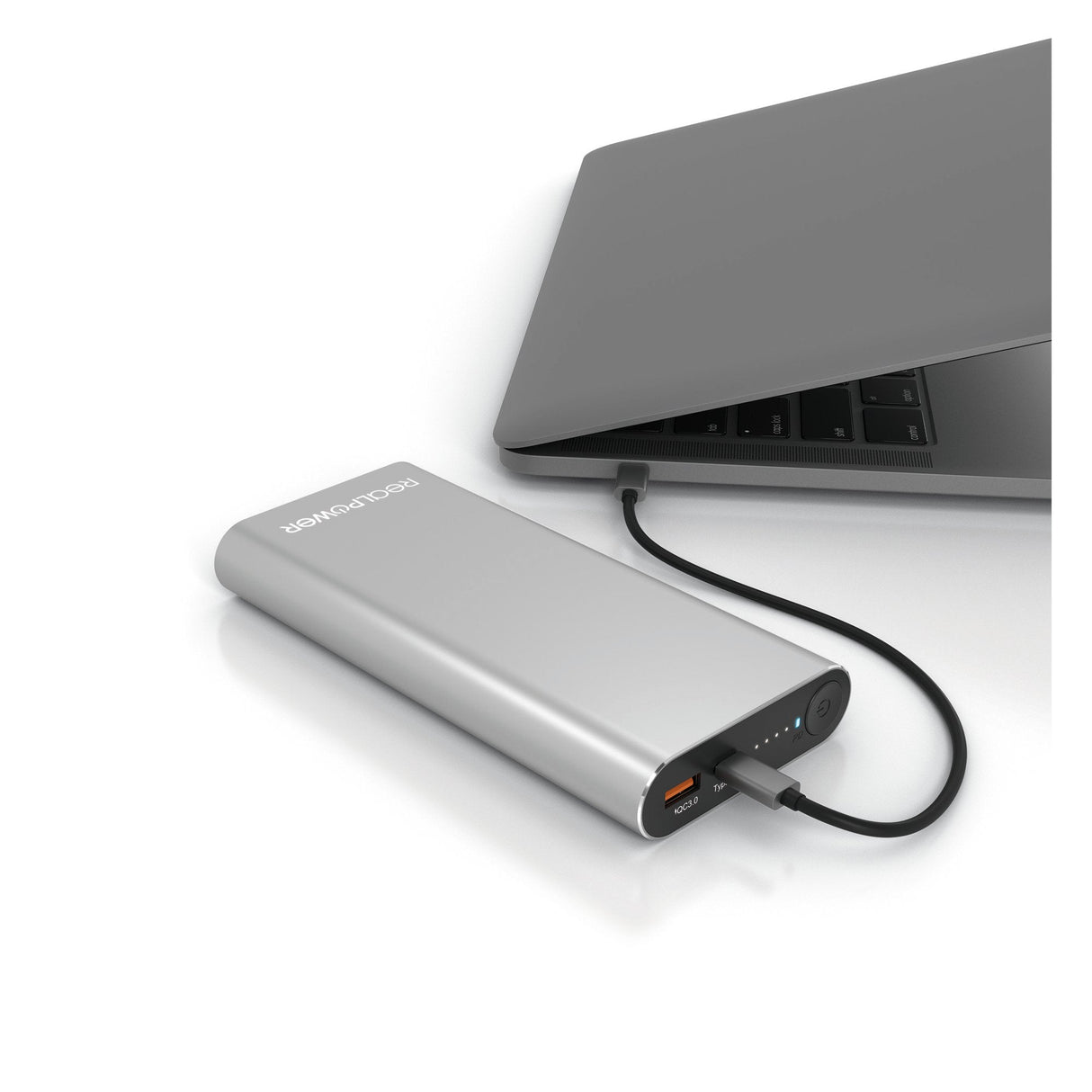 EAN 4040895005700 - RealPower PB-20000PD Pro 20000 mAh Aluminio imagen 2
