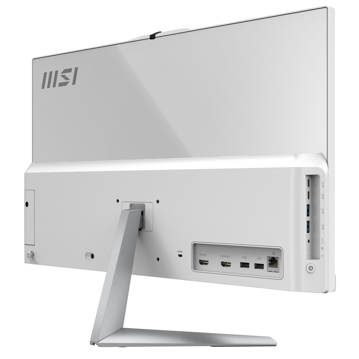 Msi Modern Am242 1m-2222eu Intel Core 3 100u 60,5 Cm (23.8) 1920 X 1080 Pixels Pc All-In-One 8 Go Ddr5-Sdram 512 Go Ssd Windows 11 Pro Wi-Fi 6e (802.11ax) Negro