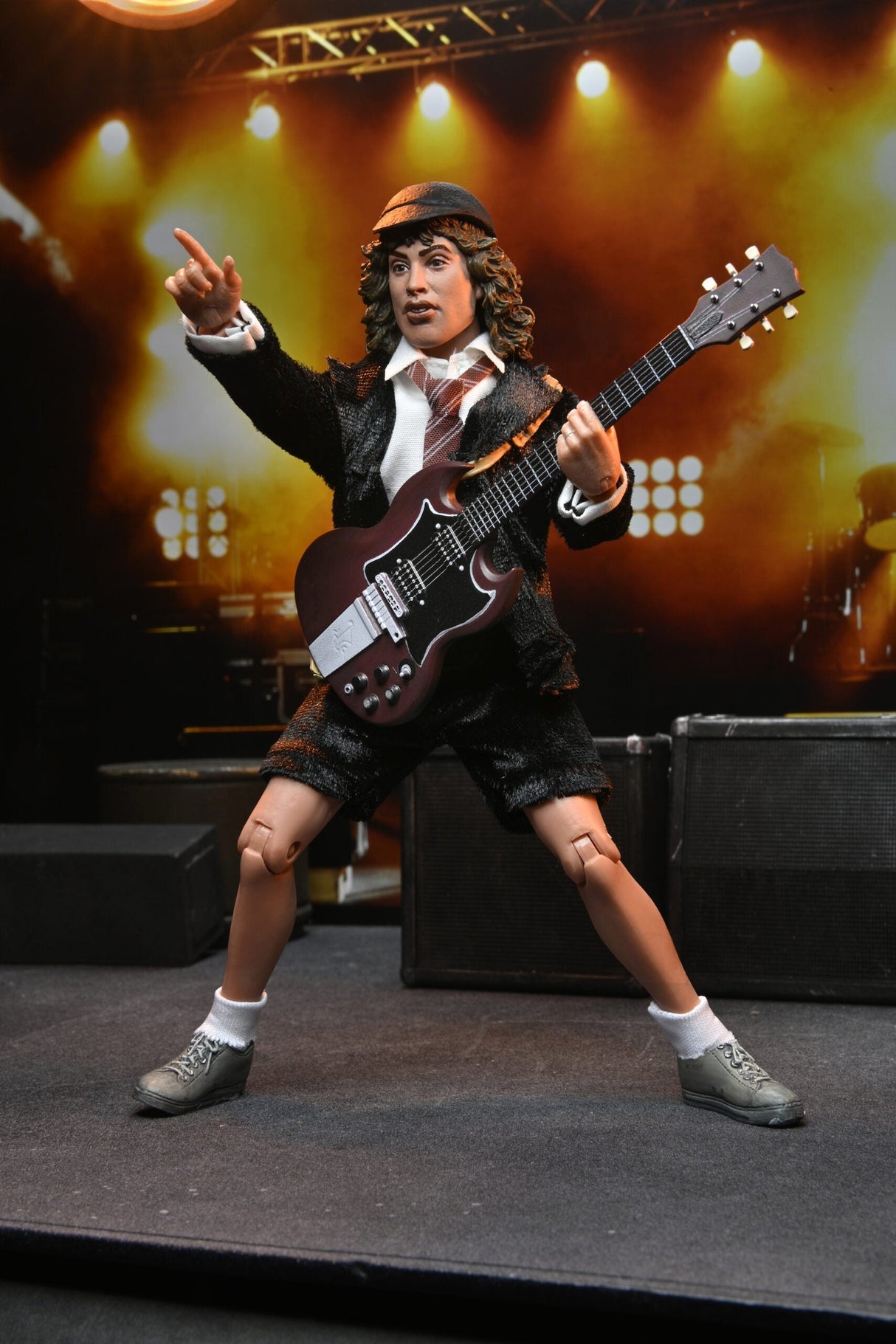 Figura Angus Young Highway To Hell Acdc 20cm
