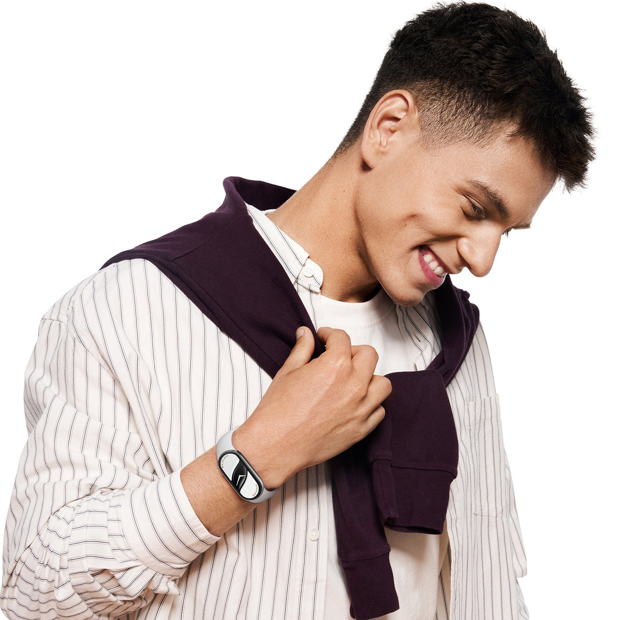 EAN 6932554419844 - Xiaomi Smart Band 10 Rose AMOLED Pulsera de actividad 4,37 cm (1.72") Rosa imagen 12