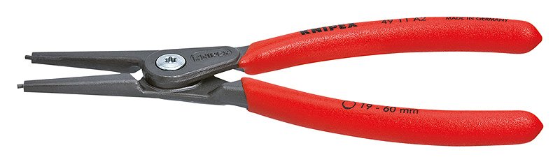 EAN 4003773048756 - Knipex 49 11 A4 alicate Alicates para anillos de seguridad imagen 1