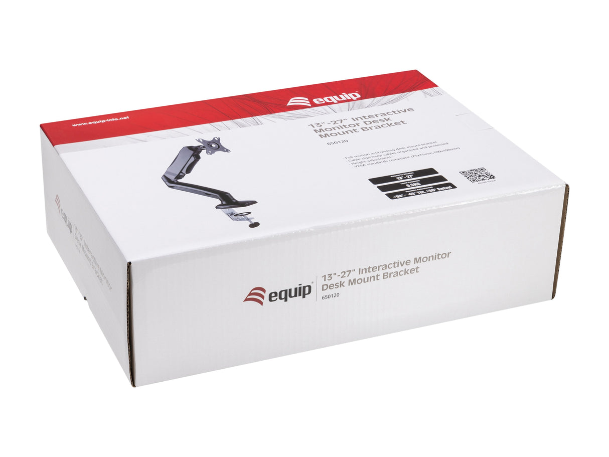 Equip Soporte De Mesa 1 Monitor 17"-32" Lcd Vesa F. 1 Resorte De Gas