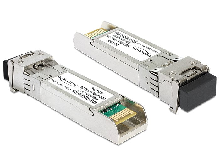 EAN 4043619861996 - DeLOCK 86199 red modulo transceptor 10000 Mbit/s SFP+ 850 nm imagen 1