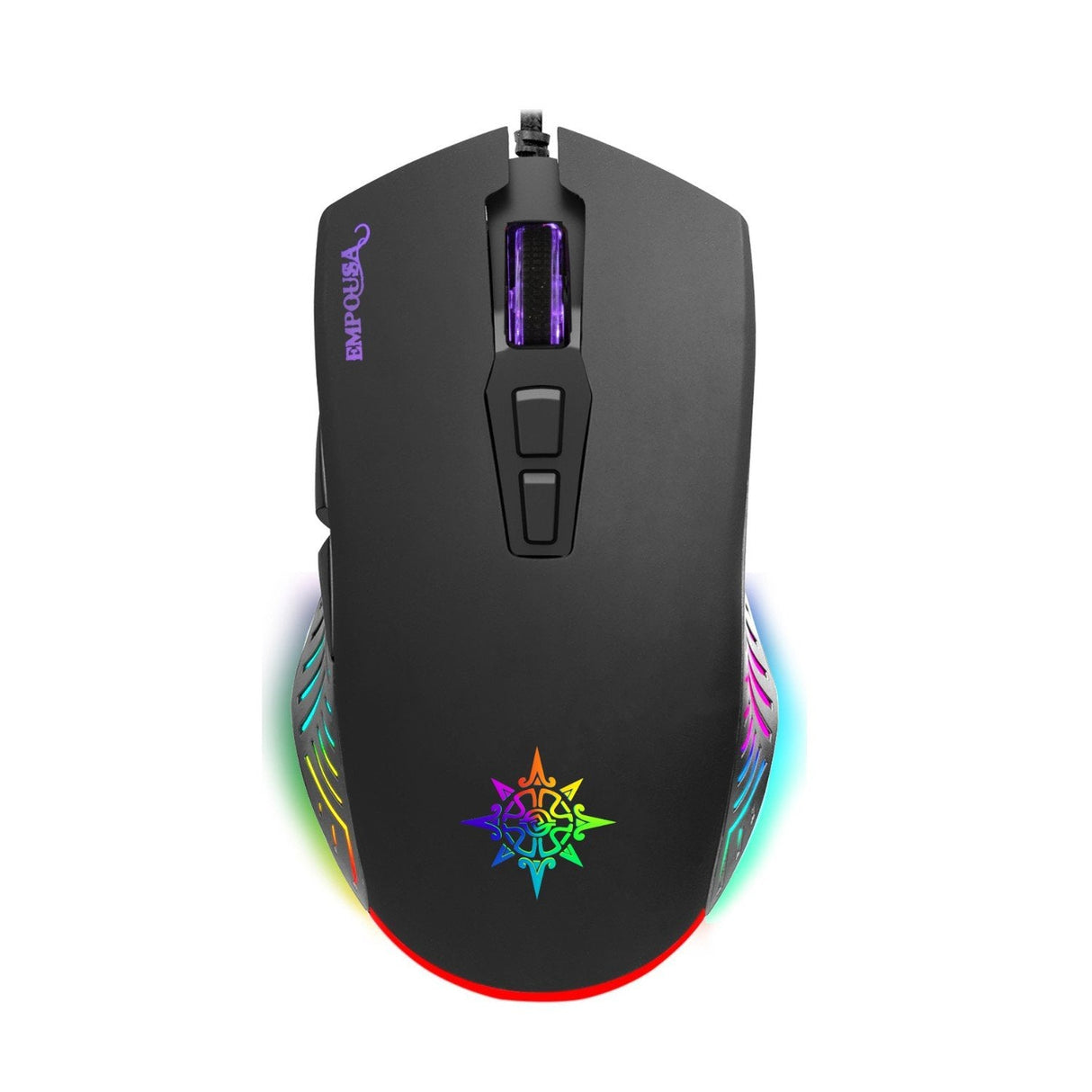 Ratón Gaming Inca Empousa Rgb Macro Keys Professional