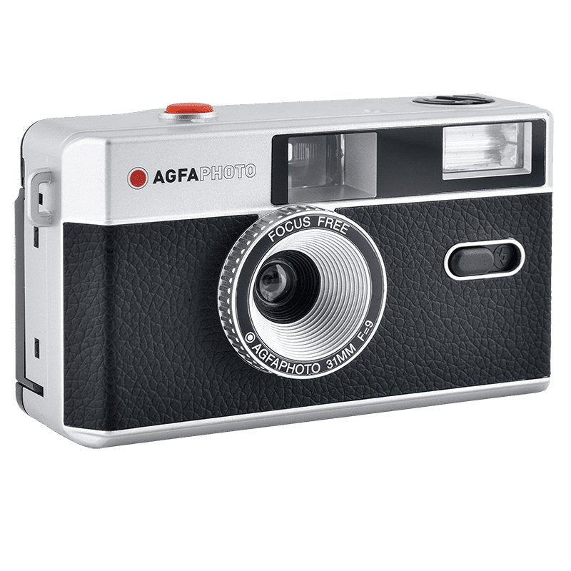 EAN 4250255104213 - AgfaPhoto 603000 cámara de película Cámara analógica compacta 35 mm Negro, Plata imagen 1