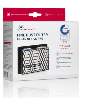 EAN 4004060830108 - Clean Office Pro Feinstaubfilter Filtro de salida 1 pieza(s) imagen 1