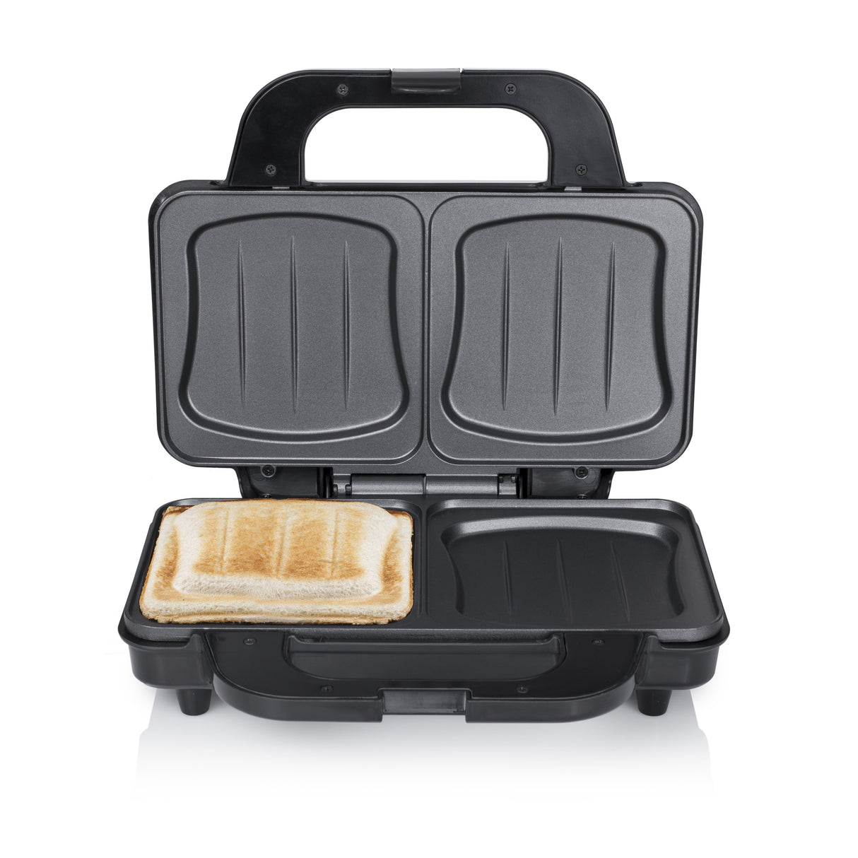 EAN 8713016025746 - Tristar SA-3060 sandwichera 900 W Negro, Acero inoxidable imagen 12