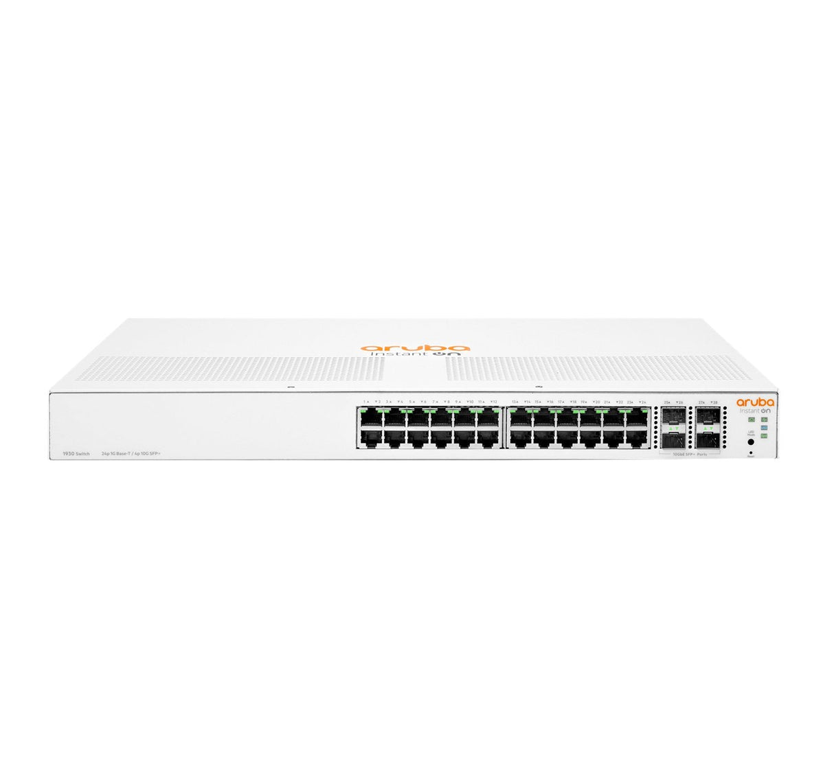 EAN 0190017592893 - HPE Aruba Networking Aruba Instant On 1930 24G Class4 PoE 4SFP/SFP+ 195W Gestionado L2+ Gigabit Ethernet imagen 1