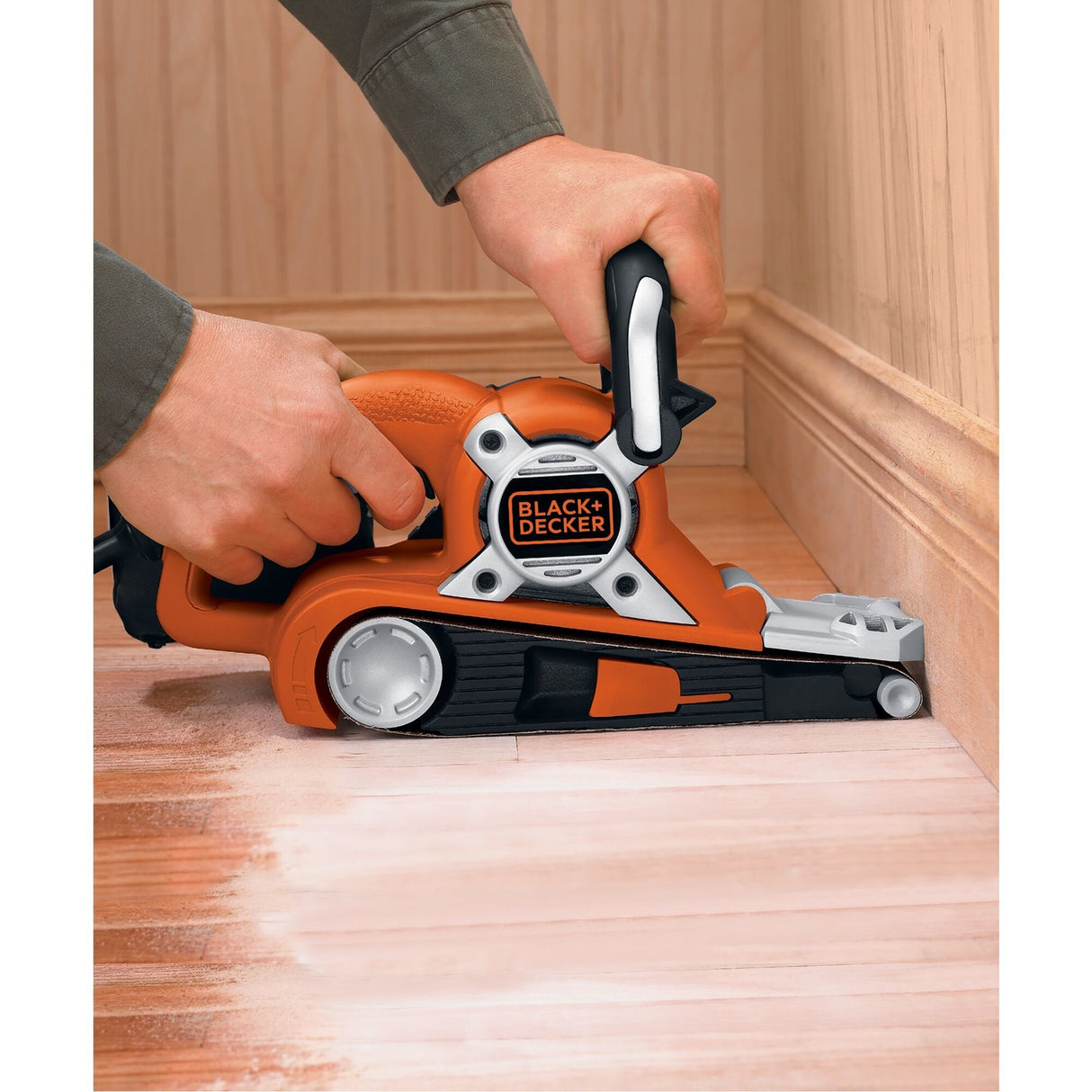 Black&Decker Lijadora Banda 720 W Ka88-Qs