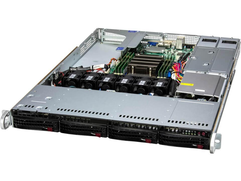 Supermicro Barebone Wio A+ Superserver 1u Single Socket Sp6 As-1015sv-Wtnrt